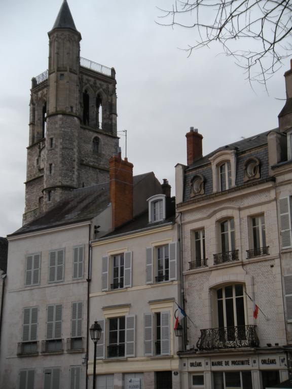 Le Charles Sanglier Hotel Orléans Eksteriør billede