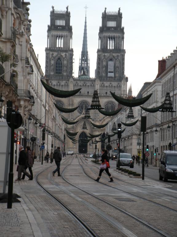 Le Charles Sanglier Hotel Orléans Eksteriør billede